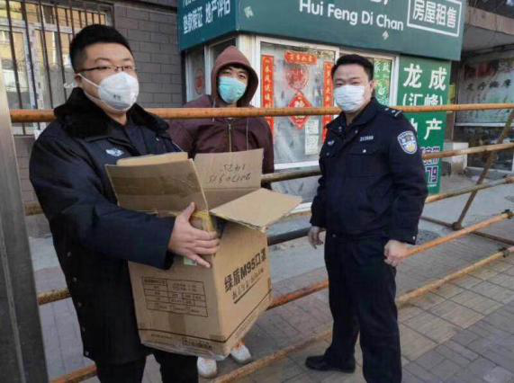 【中國免稅人在行動·一線直擊篇】之二十七： 疫情當前，盡我綿力