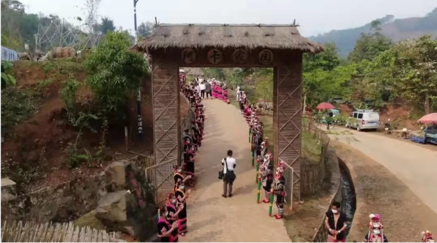 中旅揮灑旅游扶貧筆墨，畫出孟連魅力新顏